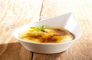 Crème brûlée de zapallo loche